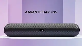 boAt | Aavante Bar 480 Bluetooth Soundbar| 10W RMS