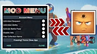 MOD MENU APK 4.2.3//Hide online
