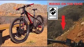 2019 Trek Roscoe 7 First Ride Ever on BLACK DIAMOND TRAILS!!