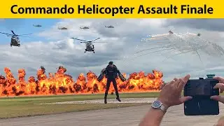 Yeovilton Commando Assault - Royal Navy International Day 2019
