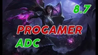 Progamer Play Kai'Sa ADC Patch 8.7