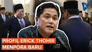 Profil Erick Thohir, Menpora Baru Pengganti Dito Ariotedjo