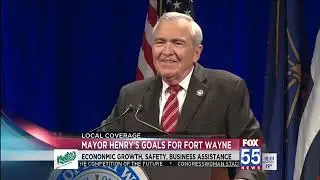 Mayor Tom Henry delivers message of strength in 2021 State of the City address
