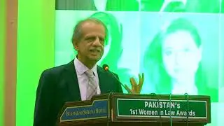 Special Address by Justice (R) Sheikh Azmat Saeed at 1st WIL Awards