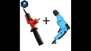 Electric Drill Into Saber-Saw Woodworking Cutting Tool Wood Cutter attachment