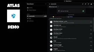 Atlas AI Discord Bot Demo