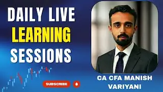 Live Learning on Stock Market with CA Manish | Intraday Stock | Nifty | Sensex | Crypto | BTC | ETH