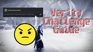 Hardest Challenge YET!! | Verity Challenge Guide