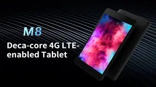 ALLDOCUBE M8 MT6797X Helio X27 Deca Core 8 inch 4G Phone Call Tablet.(link in description)