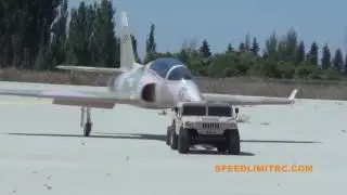 SPEEDLIMITRC: REMOLCANDO HSD VIPER EDF 90mm DESERT