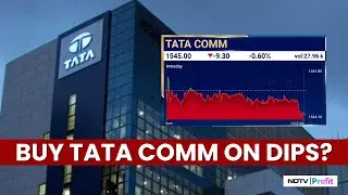 'Wait For Some Time Before Investing': Market Expert On Tata Comm Shares | NDTV Profit