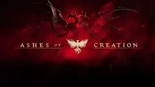 ashes of creation, alfa test, 1 day forge pvp, 15 years in the future...