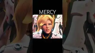 MERCY Damage Boost & Heal Interactions #overwatch2