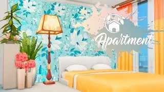 Retro Apartment | No CC | Строительство в Симс 4 | Stop Motion Speed Build