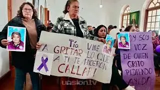 D&eacute;leg exige justicia por Teresita