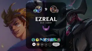 Ezreal ADC vs Twisted Fate - KR Master Patch 14.3