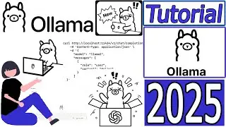 How to Install Ollama on Windows 10/11 [ 2025 Update ] New Ollama GUI for  running AI Model Locally