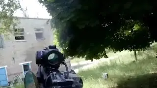 Ukraine War - Russian armed forces drill near Donetsk in Ukraine