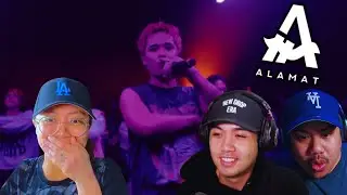 THEY WENT CRAZY! 🔥 ALAMAT - LuzViMinda | Backyard Live Performance Reaction!