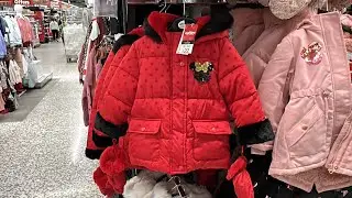 ASDA Girl's Jackets Winter Collection - End of November 2022