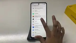Realme 15T में App Network Access कैसे Change करें | Full Hindi Guide