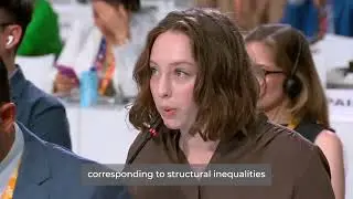 Intervention by Erica Levenson, Regions Refocus, Trade, FfD4