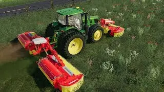 Farming Simulator 19 | Clover Creek EP 61 | Timelapse | FS19
