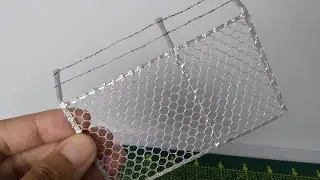 Aprenda fazer Grade para dioramas, como fazer...