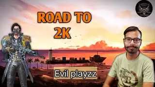 SOLO GAMEPLAY || NOOB GAMEPLAY || ROAD TO 2K SUBSCRIBER || LIVE WITH EVIL PLAYZZ#bgmilive