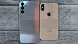 iPhone XS vs SAMSUNG A24