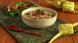 Warm Up with a Bowl of Bubur Lambuk | Panasonic Cooking Blender Recipe