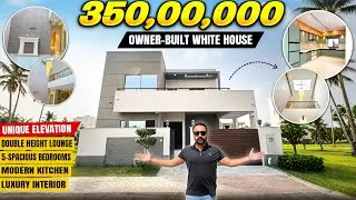 Ultra-LUXURI&Ouml;US  OWNER-BUILT Double-Height Lounge 272-Sq Yards Villa In Bahria Town Karachi