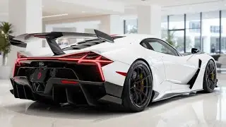 2035&ndash;2050 TOP 6 EXTREME SUPERCARS &ndash; GAME-CHANGERS Rewriting the Future of Speed 🚀