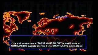 PS2 SWAT: Global Strike Team Ice Station Zemlya