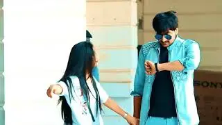 cute girl and boy dance on mil lo na song