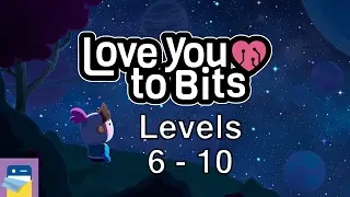 Love You to Bits: Levels 6 7 8 9 10 Walkthrough Including All Bonus Items (by Alike Studio)