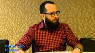 SDCC 2015: Blindspot: Martin Gero [Executive Producer]