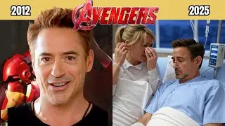 🌟 THE AVENGERS CAST &ndash; THEN & NOW