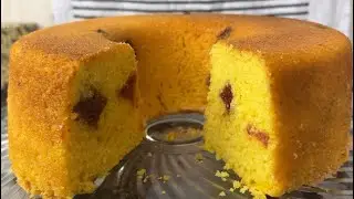 O segredo do Bolo de milho com goiabada perfeito