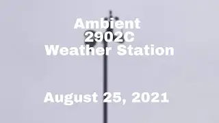 Ambient 2902C Weather Station Review