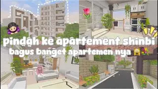 ⋆˙⟡ —🌷Tinggal di apartemen shinbi 🙇🏻‍♀️💐|| apartemen nya bagus banget #millkycakke #dramaminecraft 
