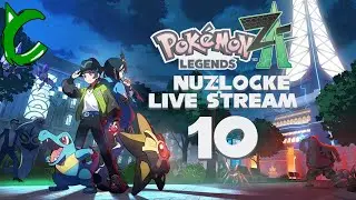 Can You Nuzlocke the Post Game? Nuzlocke on my 1st playthrough! | Pok&eacute;mon Legends: Z-A live stream
