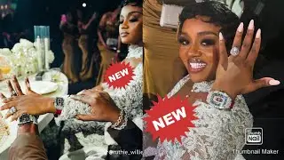 Davido Surprises Chioma Adeleke With Richard Mille Wristwatch Worth 300K Dollars ☆ Chivido 2025 🇺🇸