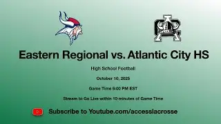 Eastern vs Atlantic City 🏈 10.10.25. 6 PM EST