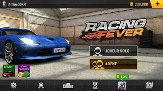 my best score on Racing Fever with high speed  in two ways