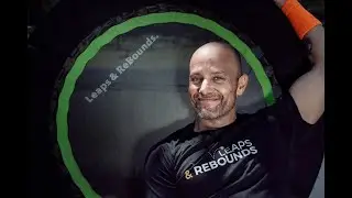 Stability Bar and TRAMPOLINE WORKOUT with Marc Montemerlo