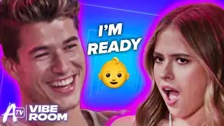 We're having a BABY soon?! | VIBE ROOM: Noah Beck Tries Things w/ Kelianne Stankus and Chase Mattson