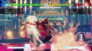 SFV: Balrog (Boxer) CC Combo 535 dmg