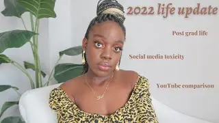 CCGRWM Life Update: why I ghosted, post grad life & my recent thoughts on social media