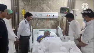 CM Revanth Reddy visits KCR in hospital